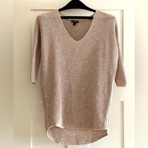 Express cream sweater. Size small